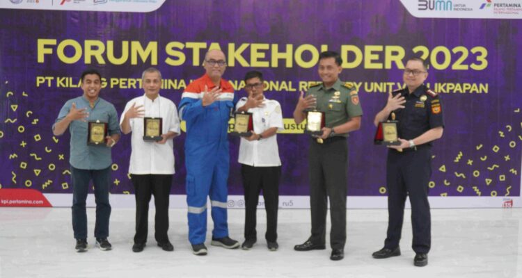 PT Kilang Pertamina Unit Balikpapan saat menggelar forum stakeholder 2023.
