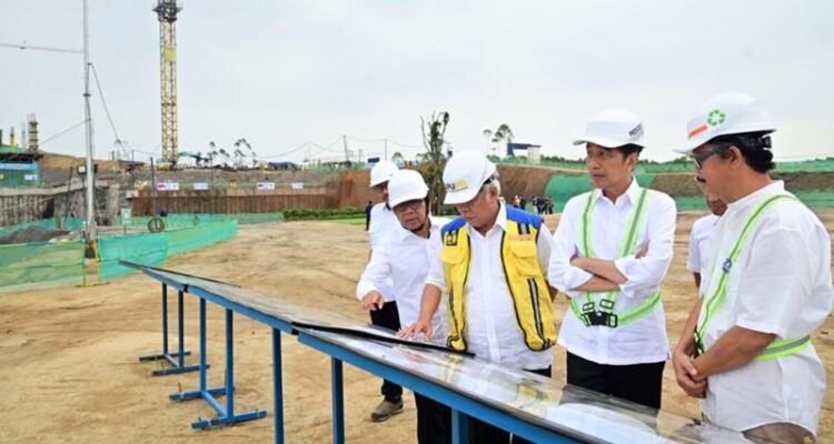 Presiden tinjau pembangunan istana negara ok