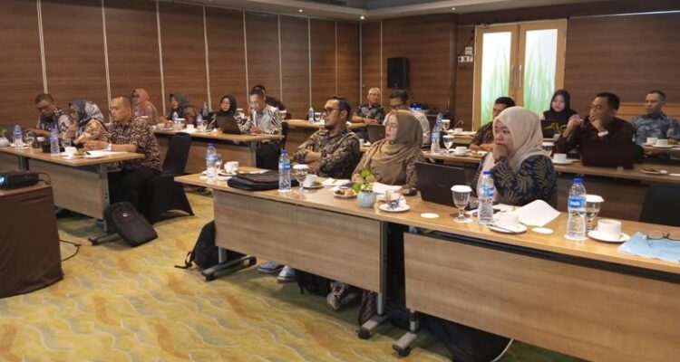 Diskominfo mengikuti bimtek Sakip