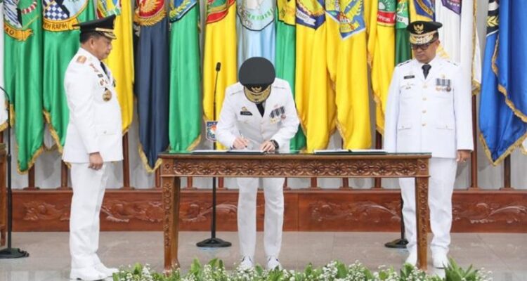 mendagri melantik pj gubernur