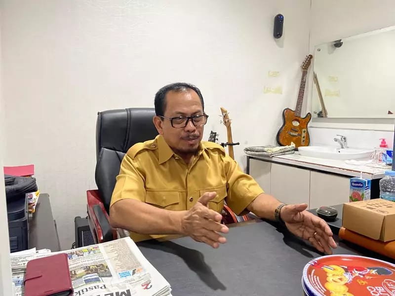 Ketua Komisi III DPRD Kota Samarinda, Angkasa Jaya Djoerani