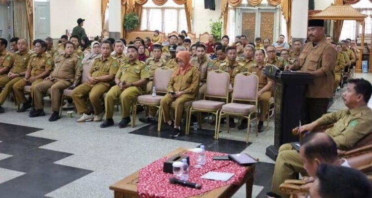 Bupati Kukar sambut Komisi III DPR RI