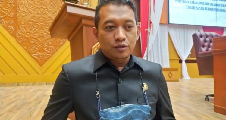Anggota Komisi III DPRD Samarinda, Eko Elyas Moko.