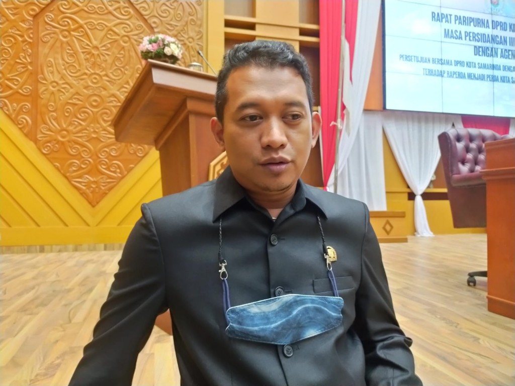Anggota Komisi III DPRD Samarinda, Eko Elyas Moko.