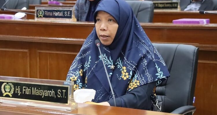 Anggota DPRD Kaltim Fitri Maisyaroh