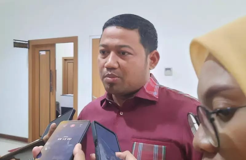 Ketua Komisi II DPRD Samarinda, Fuad Fakhruddin.