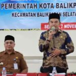 Ketua DPRD Kaltim Hasanuddin Mas'ud