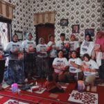 Kegiatan pelatihan warga Kukar oleh sukarelawan Mak Ganjar.
