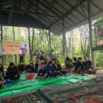 GMC saat memberikan edukasi kepada para melenial untuk peduli terhadap lingkungan.