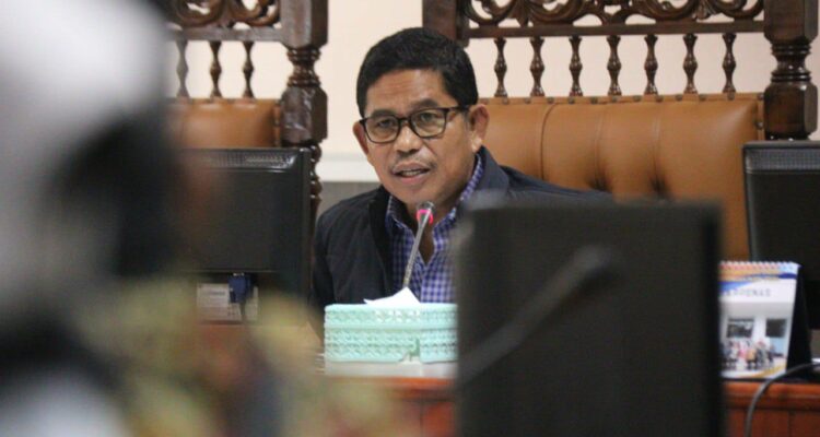 Wakil Ketua I DPRD Kabupaten Penajam Paser Utara, Raup Muin.