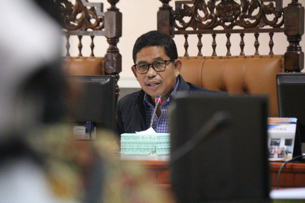 Wakil Ketua I DPRD Kabupaten Penajam Paser Utara, Raup Muin.