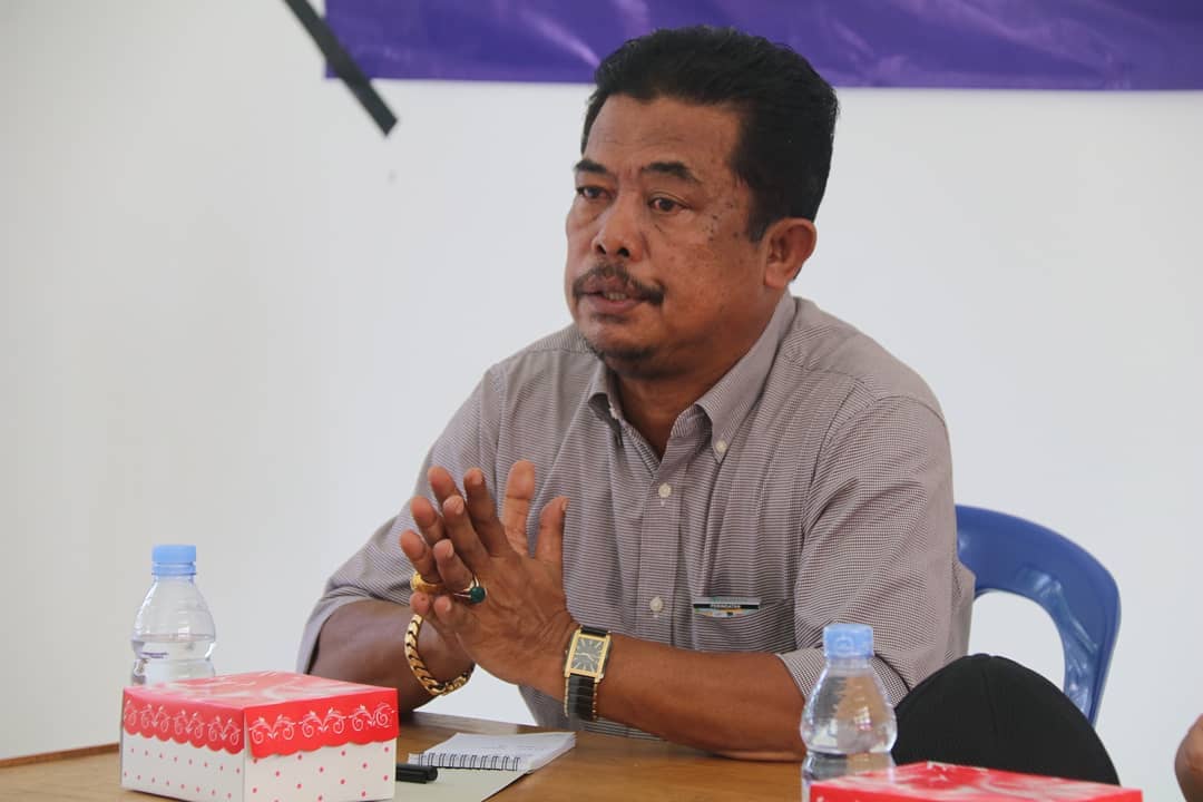 Anggota DPRD PPU Syarifuddin HR.