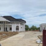 Proyek Rumah Bupati PPU.