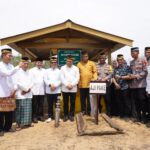 Ketua DPRD PPU, Syahrudin Haul Ke-3 serta ziarah kubur makam beberapa pahlawan lokal Penajam Paser Utara (PPU).