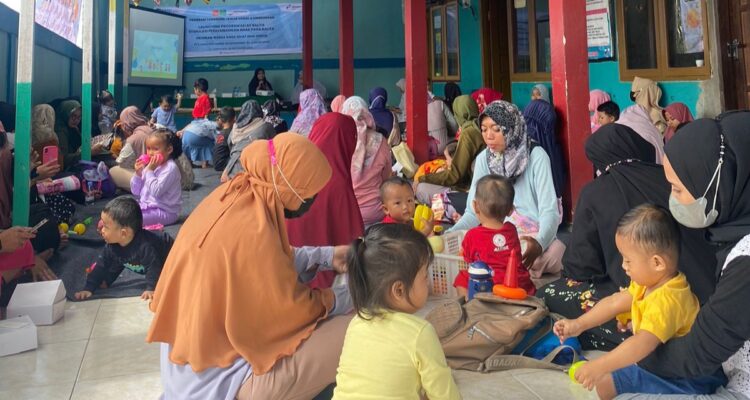 Program Baru di Posyandu Girimukti, Penajam.