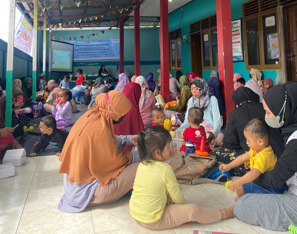 Program Baru di Posyandu Girimukti, Penajam.