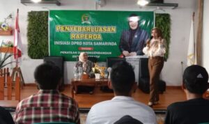 Sosialisasi Raperda