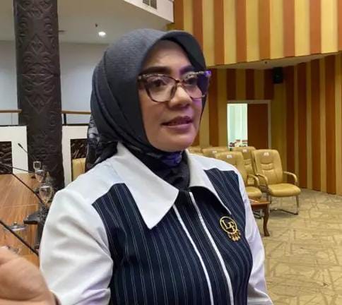 Anggota Komisi II DPRD Samarinda Laila Fatihah