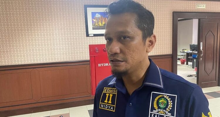 Ketua Komisi II DPRD Kaltim Nidya Listiyono