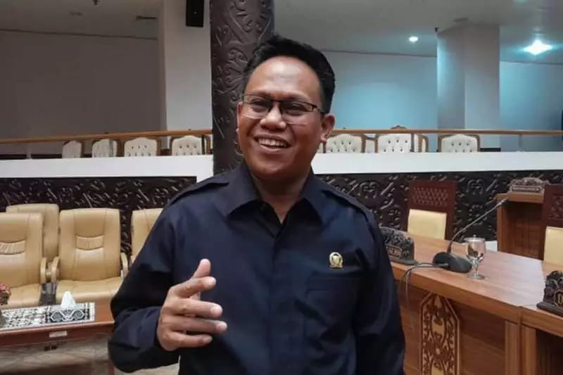 Anggota Komisi III DPRD Samarinda, Samri Shaputra.