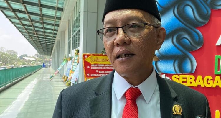 Wakil Ketua DPRD Kaltim Muhammad Samsun.