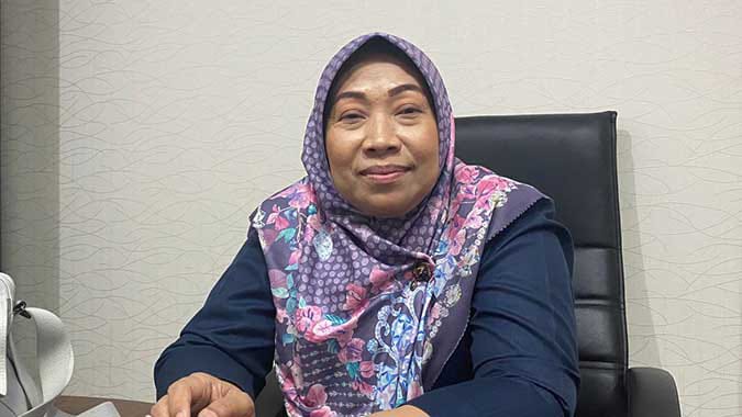 Ketua Komisi IV DPRD Samarinda, Sri Puji Astuti.