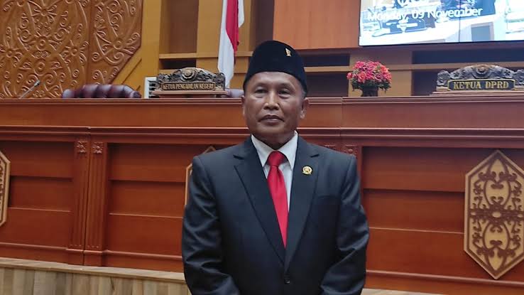 Ketua DPRD Samarinda, Sugiyono.