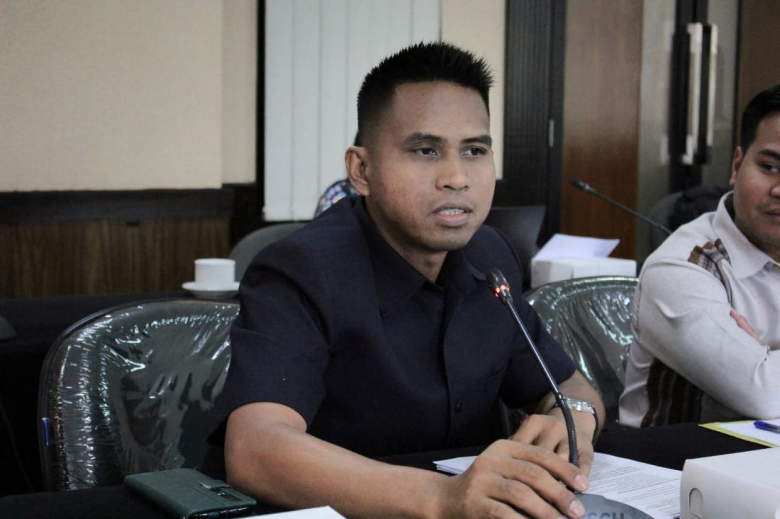 Anggota Komisi III DPRD Kaltim Sutomo Jabir.