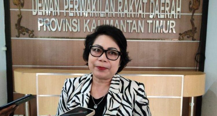 Ketua Komisi III DPRD Kaltim Veridiana Huraq Wang.