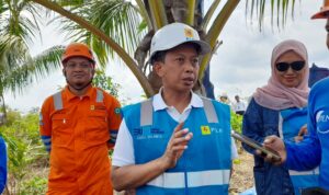 GM UIP3B PLN Kalimantan, Abdul Salam Ngannro.