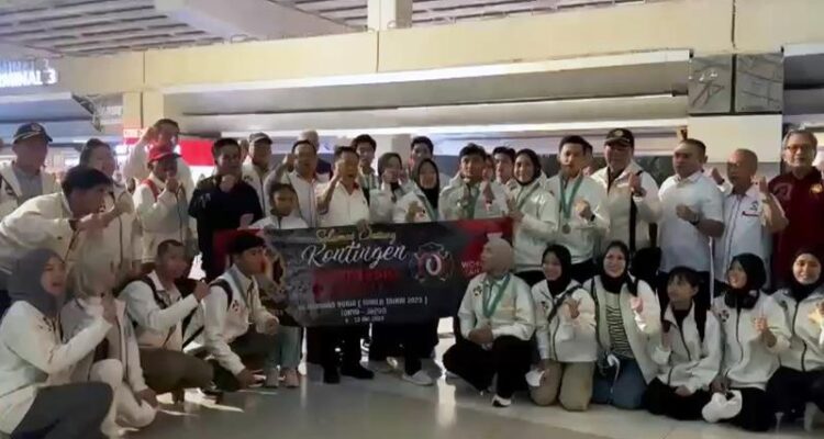 timnas Kempo Indonesia