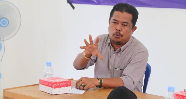 Anggota Komisi II DPRD Penajam Paser Utara (PPU) Syarifuddin HR