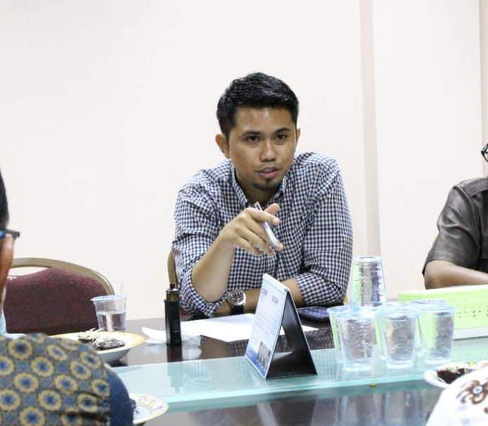 Anggota Komisi I DPRD PPU, Muhammad Bijak Ilhamdani.