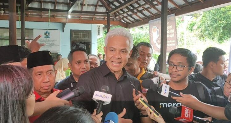 ganjar pranowo tatap muka dengan kelompok disabilitas