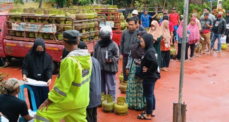 operasi pasar elpiji subsidi