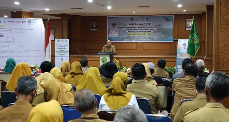 Pj Bupati PPU launching SLP