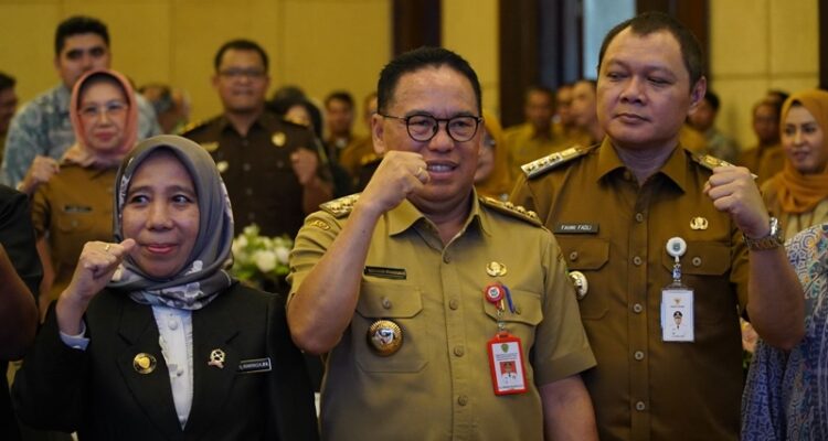 Pj bupati ppu hadiri rakor forpimda
