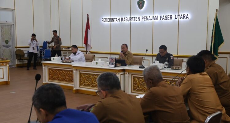rakor persiapan pemilu di ppu