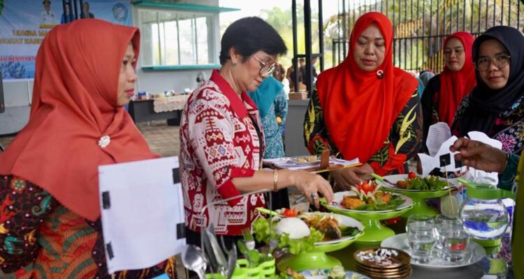 Pj Ketua TP PKK PPU juri LMSI