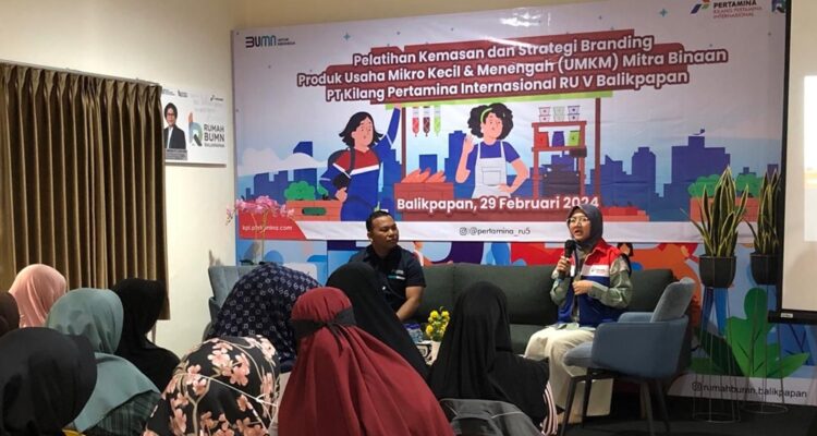 pelatihan strategi branding UMKM PT KPI