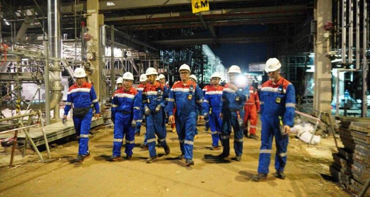 Dirop KPI tinjau kilang balikpapan