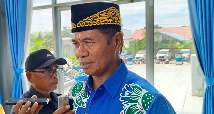 Kepala BKPSDM PPU Ahman Usman