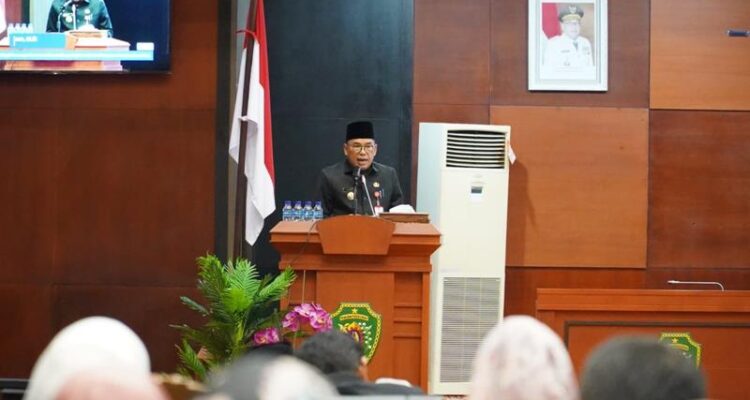 Pj Bupati PPU rapar Pansus LKPJ