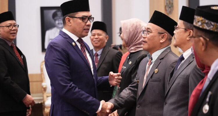 Andi Harun lantik pejabat JPTP