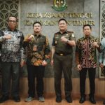 PLN Group lakukan audiensi dengan Kepala Kejaksaan Tinggi Kalimantan Timur, Selasa (6/8/2024) di Kantor Kejati Kaltim.