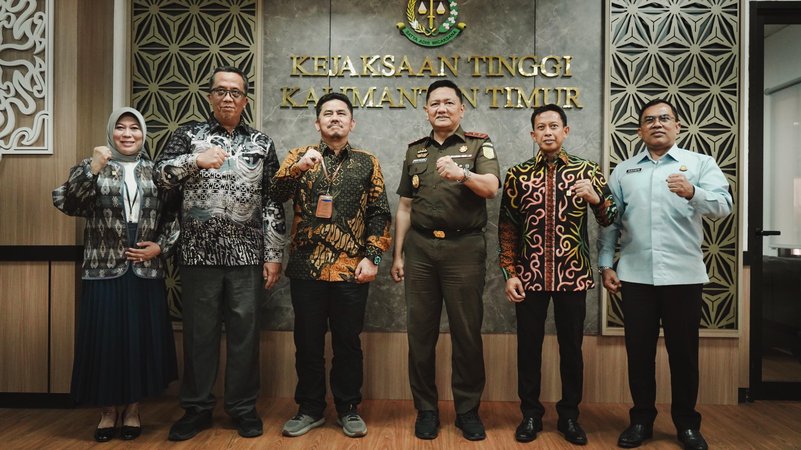 PLN Group lakukan audiensi dengan Kepala Kejaksaan Tinggi Kalimantan Timur, Selasa (6/8/2024) di Kantor Kejati Kaltim.
