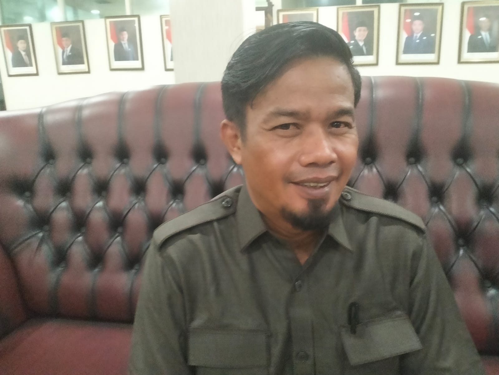 Anggota DPRD Penajam Paser Utara (PPU) Dapil Waru-Babulu, Ishaq Rahman.