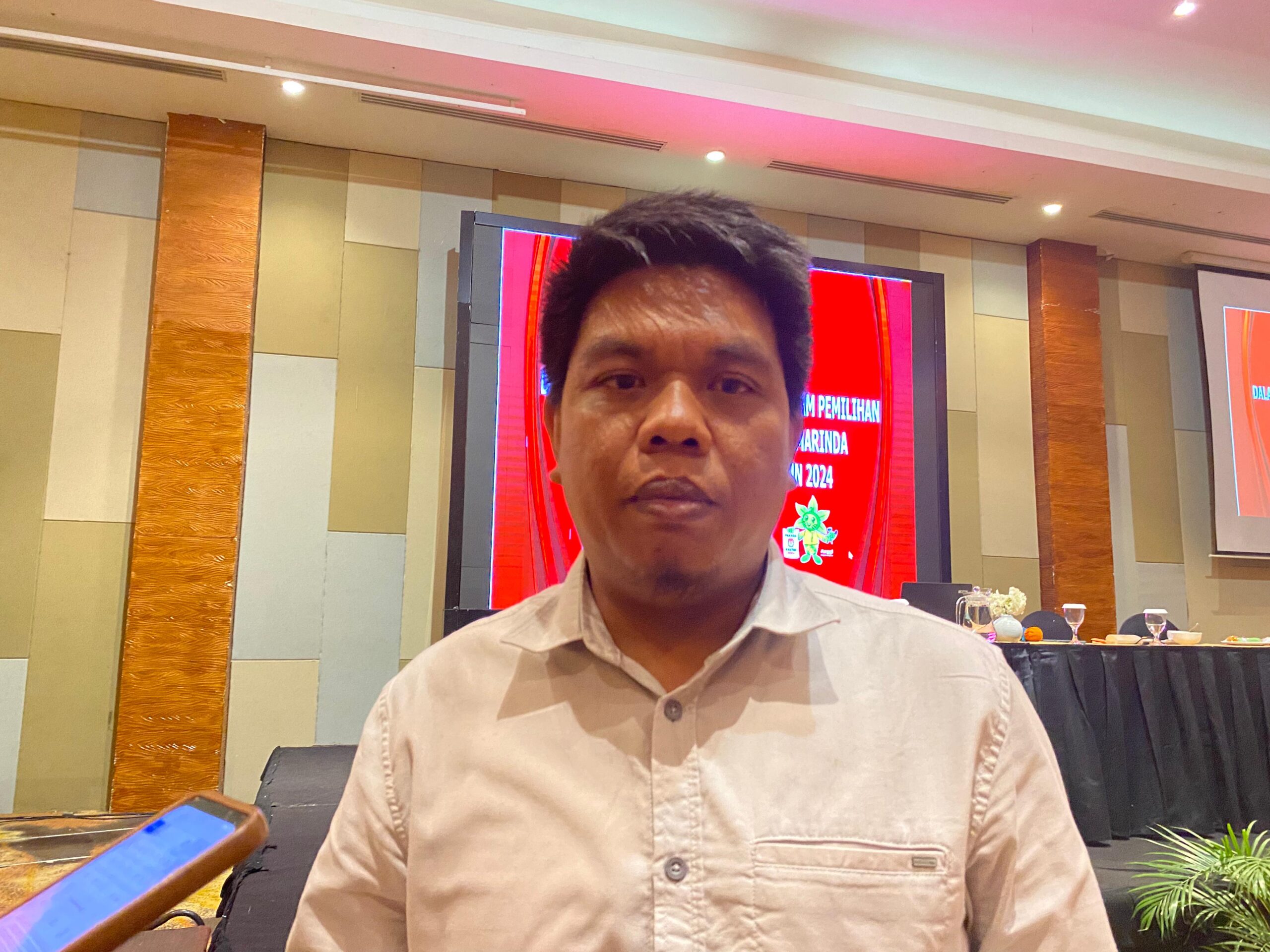 Ketua Komisi Pemilihan Umum (KPU) Kota Samarinda, Firman Hidayat.