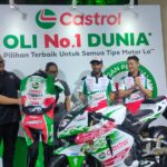 Peresmian kampanye ‘Castrol Oli No. 1 Dunia’ dilakukan bersama tim balap olahraga otomotif roda dua bergengsi di dunia yang disponsori Castrol, Aprilia Racing MotoGP™ Team dan Castrol Honda LCR MotoGP™ Team.