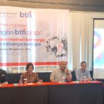 Konferensi pers program BTN SIAP yang merupakan kolaborasi BTN dan Swiss-Bellhotel di Balikpapan.